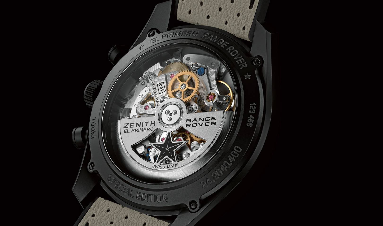 Zenith designs a Range Rover-inspired luxury watch