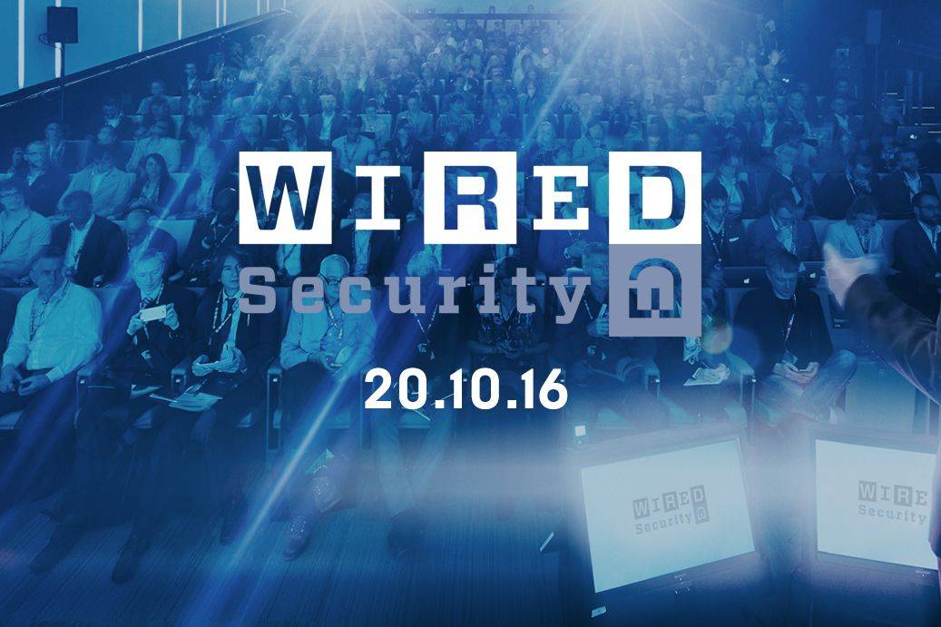 Meet the speakers at this year's first WIRED Security event