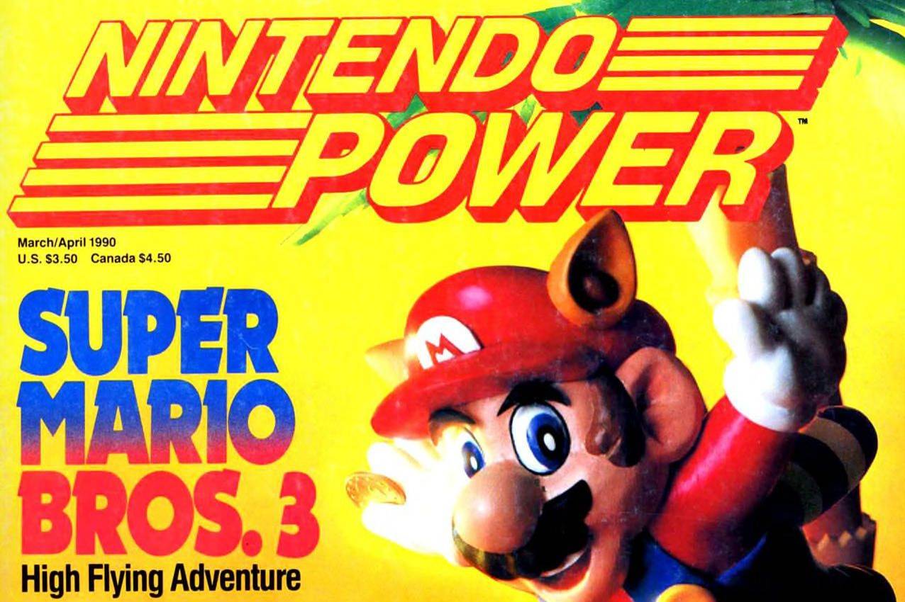 Nintendo pulls classic 'Nintendo Power' magazine collection from Internet Archive