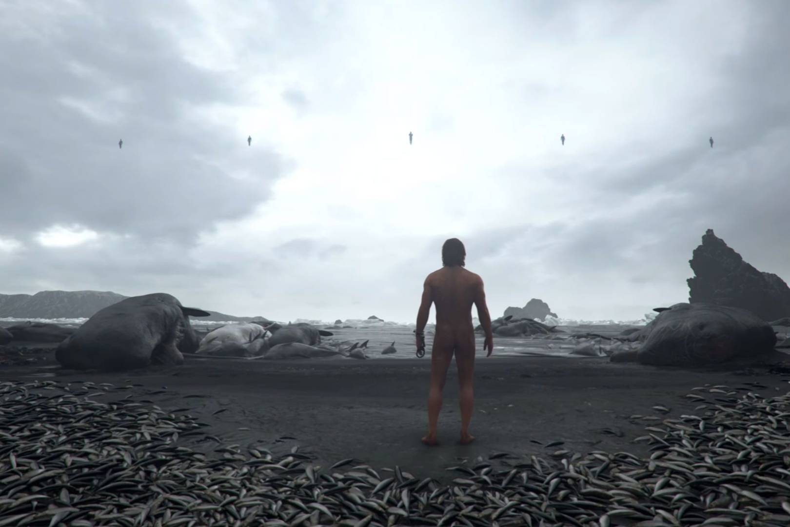 Hideo Kojima reveals more about his mysterious Death Stranding game