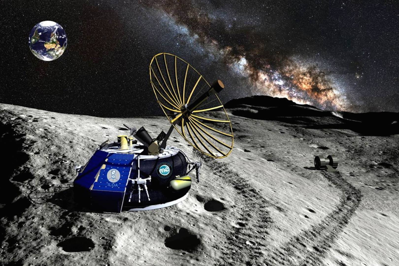 Private space firm gets landmark approval to land on the moon