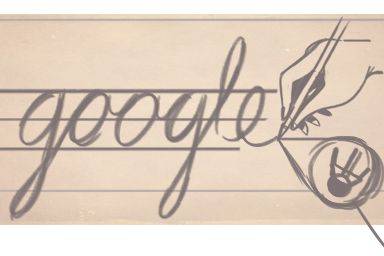 Google Doodle celebrates ballpoint pen pioneer Ladislao José Biro