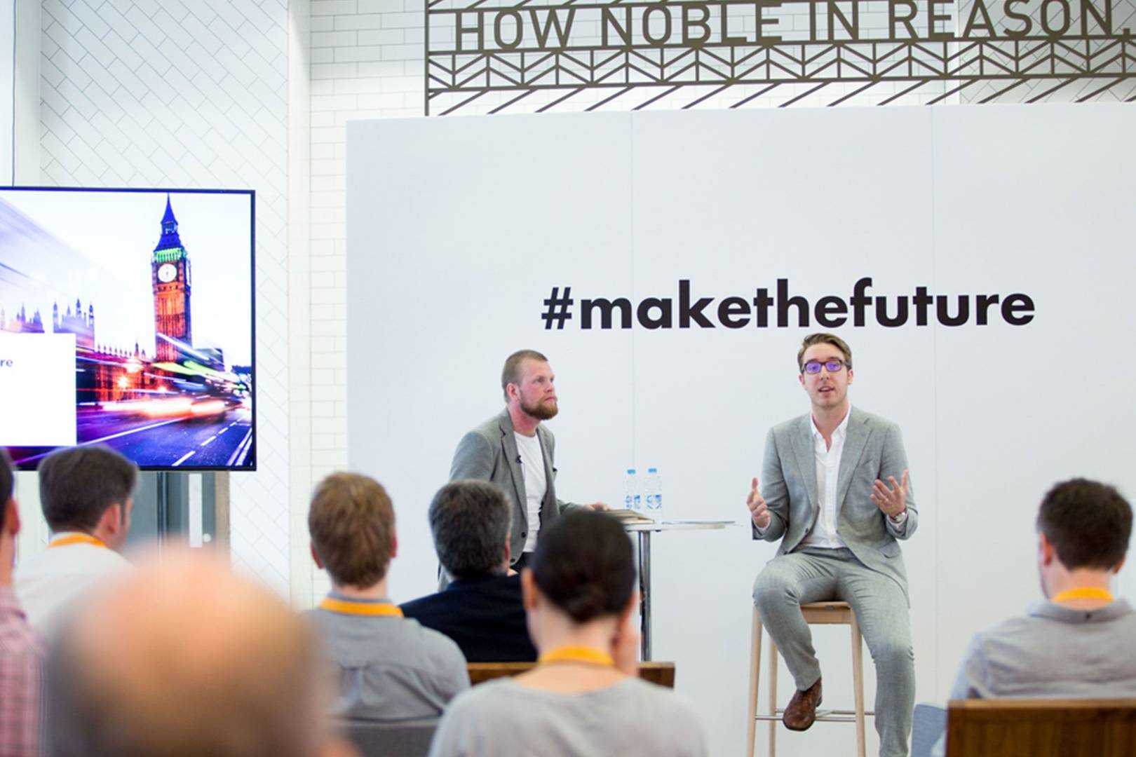 Entrepreneurs collaborate to make the future