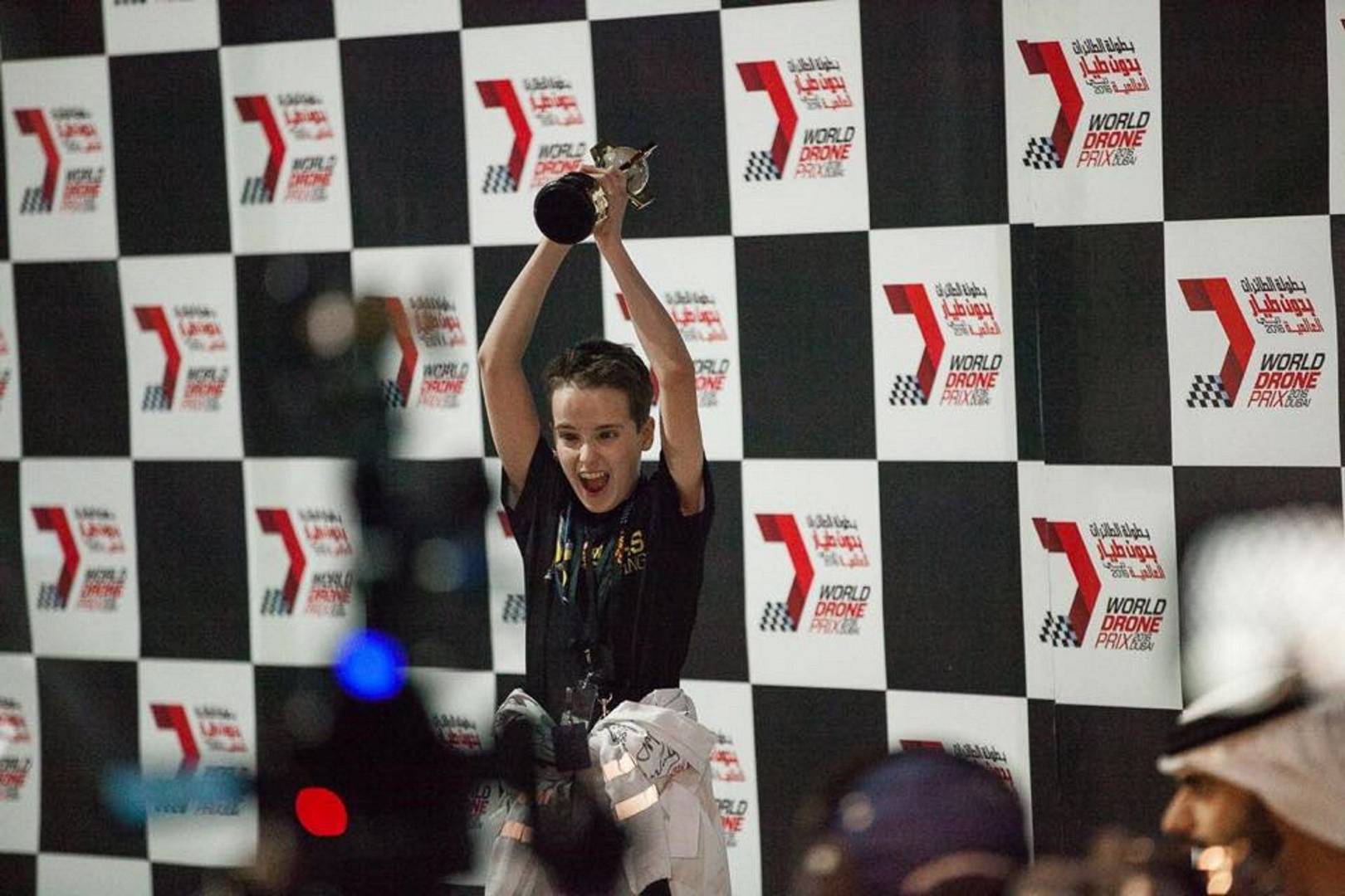 Flying high: the 15-year-old winning hundreds of thousands of pounds racing drones