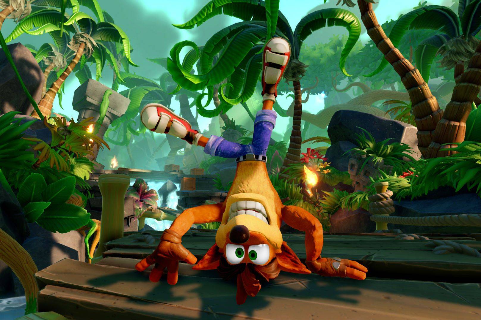 Crash is back. Here's how Skylanders revived a gaming icon
