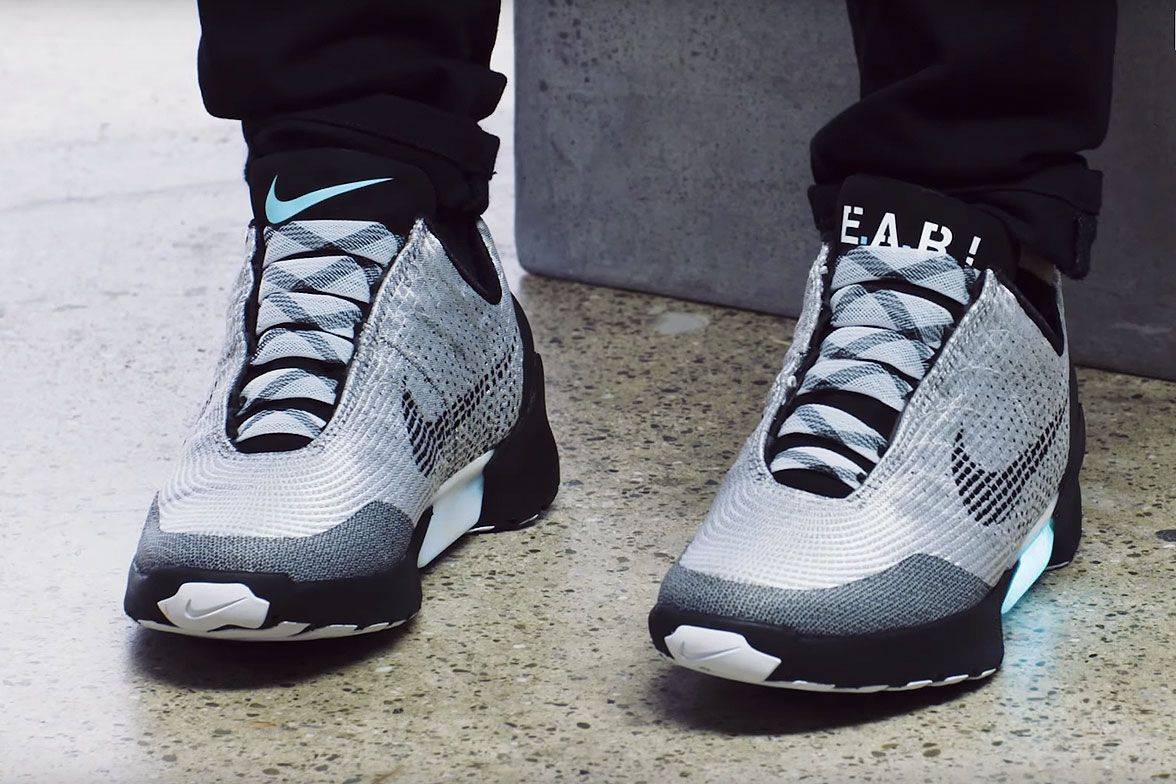 Meet Nike's HyperAdapt 1.0, the awesome new power-lacing trainer