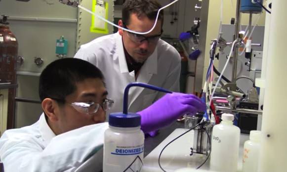 Chemists accidentally turn carbon dioxide to ethanol in breakthrough study