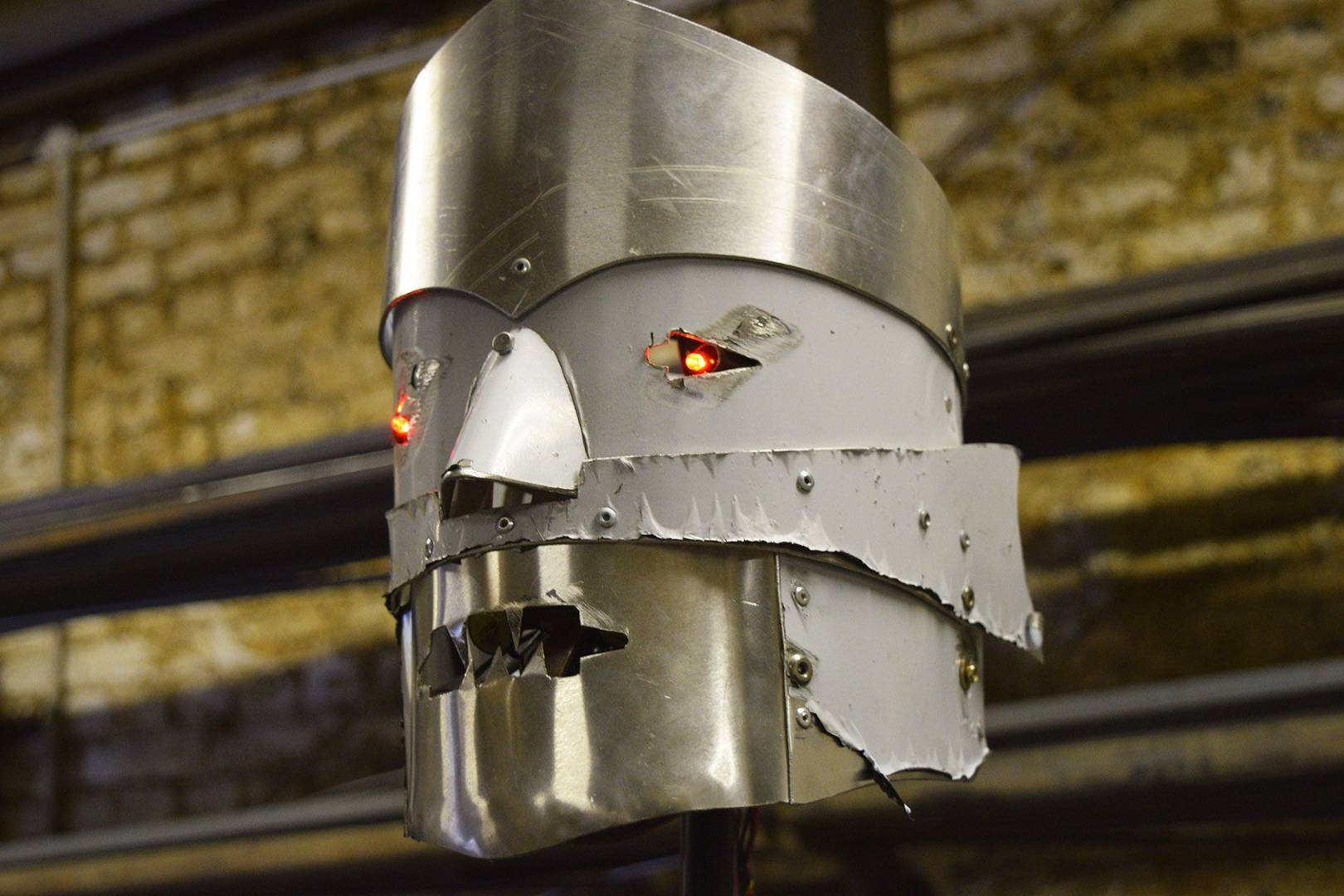 Rebuilding Eric, 'the man without a soul': the UK's first robot gets an upgrade