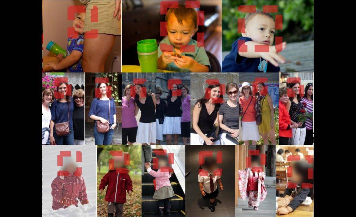 Facial recognition can identify you even if your face is blurred