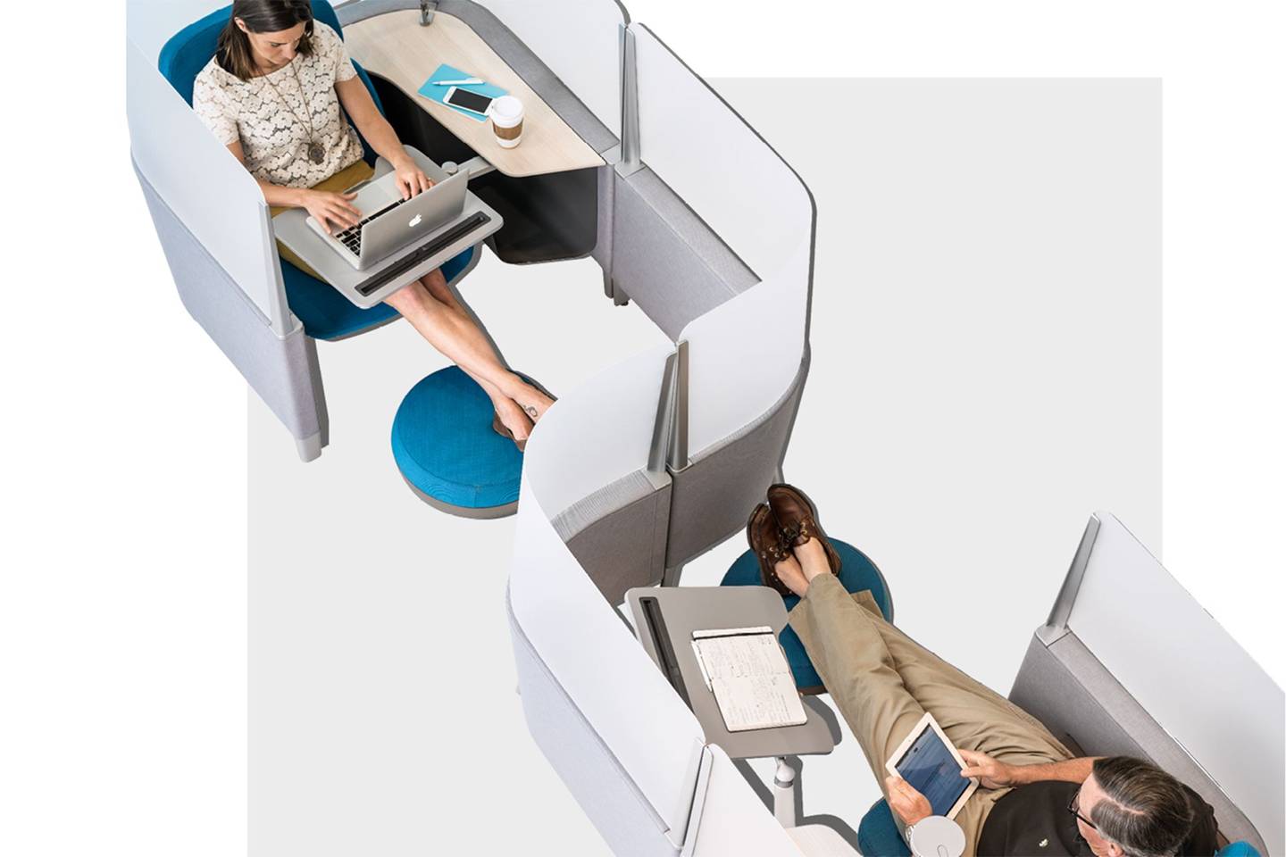 Behind the scenes at Steelcase, the company designing the future of