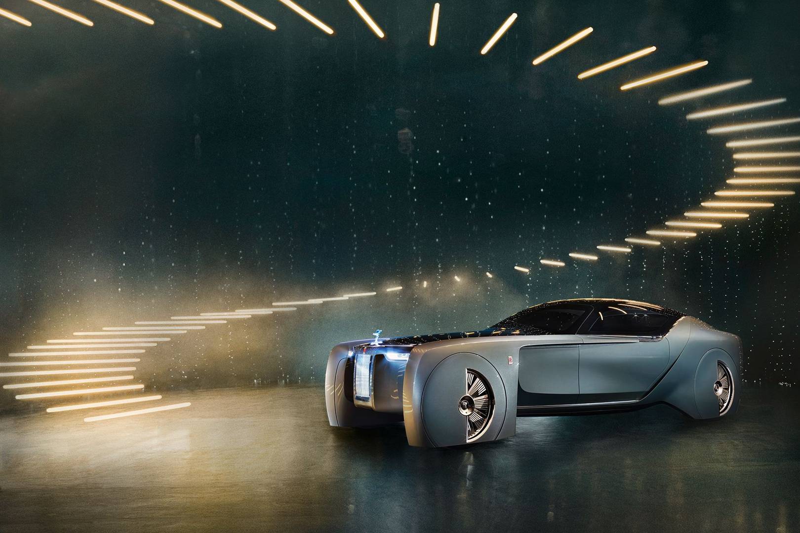 BMW's vision for self-driving cars is unlike anything out there