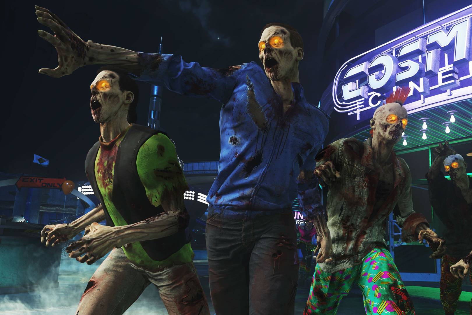 Hands-on with Call of Duty: Zombies in Spaceland