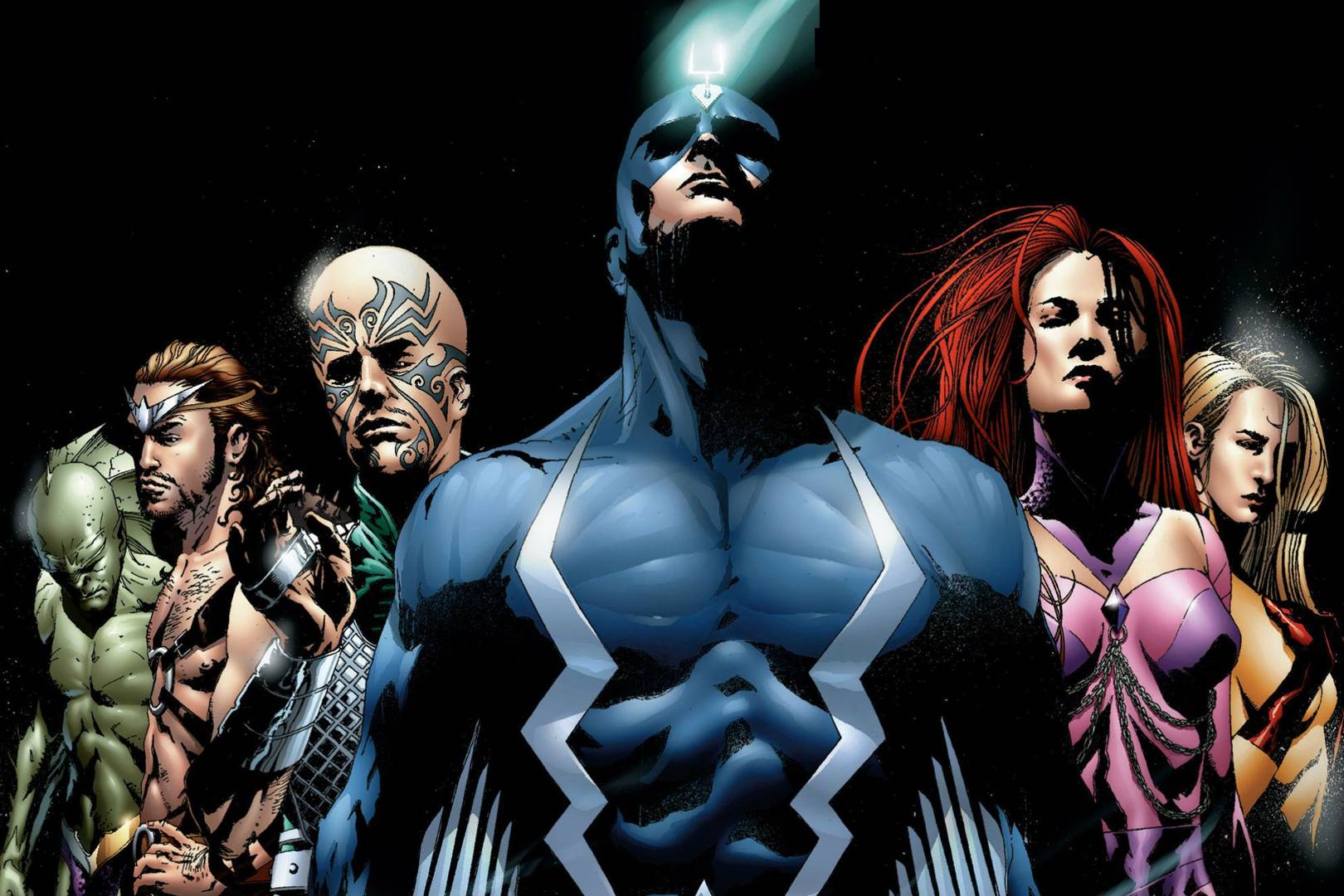 Marvel's Inhumans confirmed for TV series - but not movie