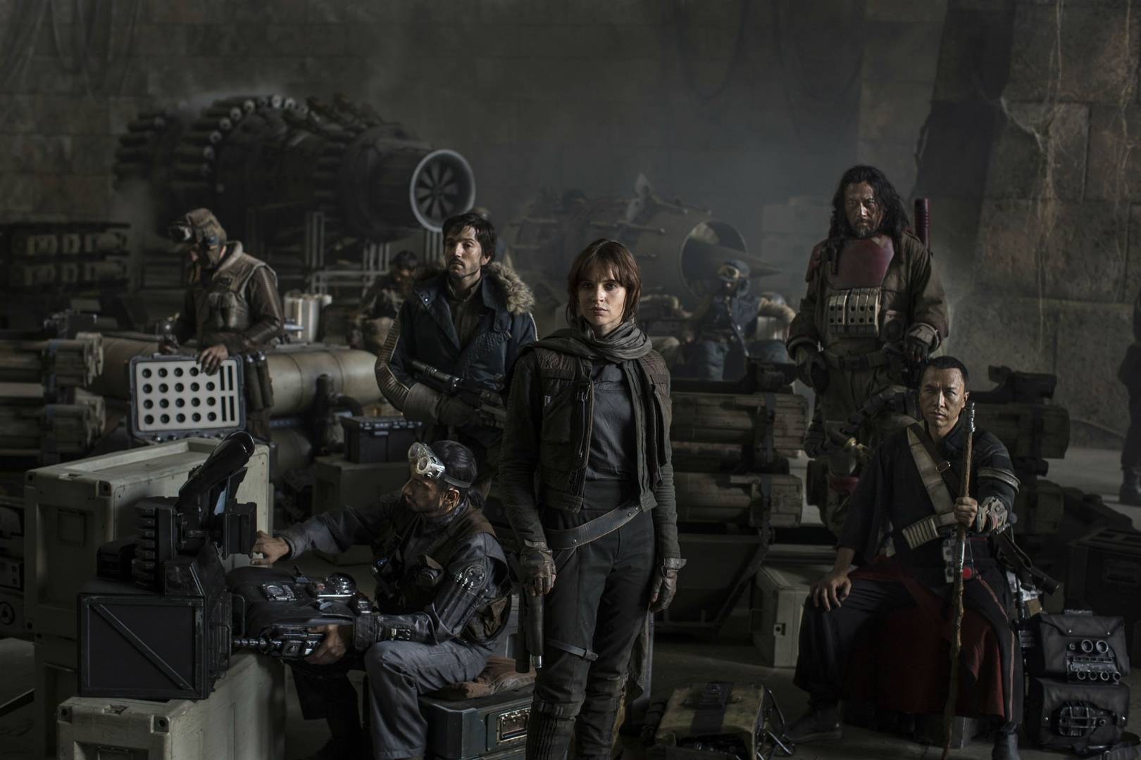 Star Wars Rogue One replaces composer
