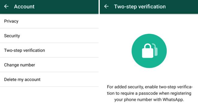 WhatsApp beefs up security by trialling two-step authentication