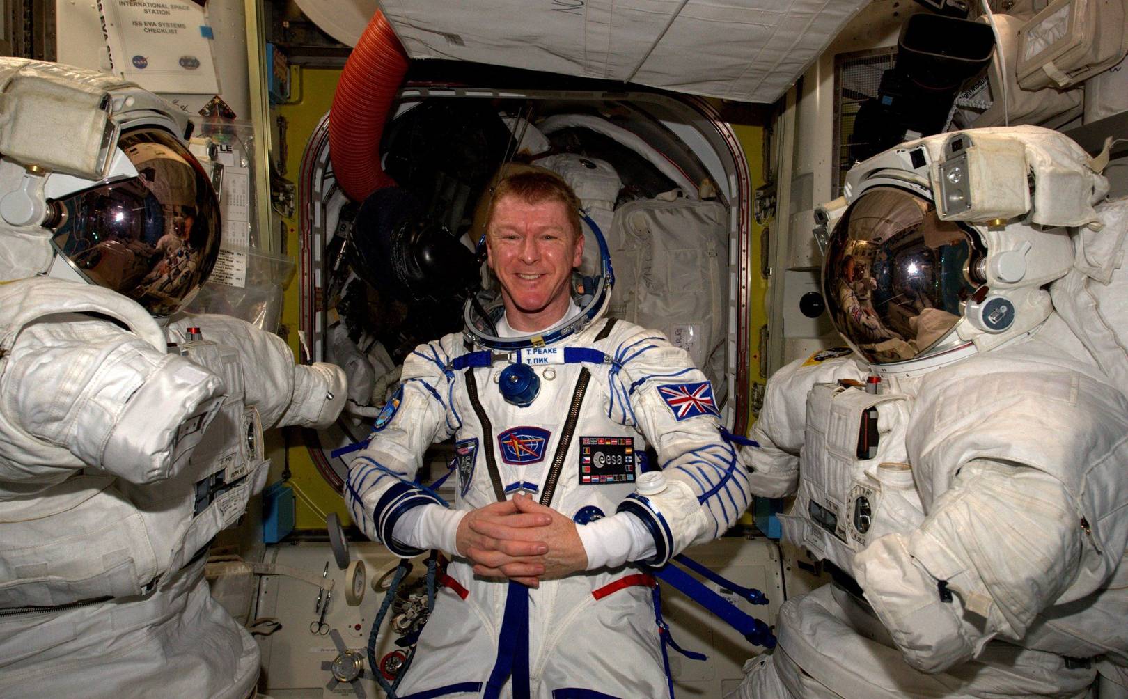Above and beyond: Tim Peake's 'outstanding' space mission