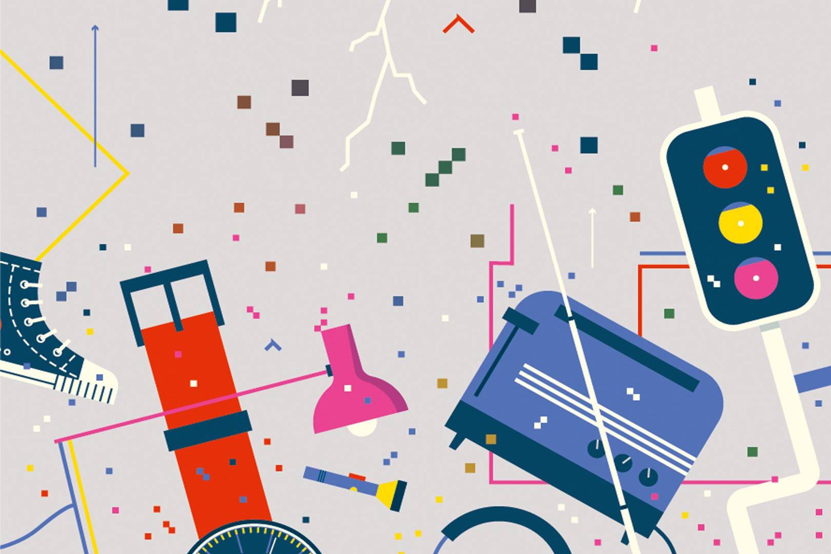 Hacked Internet of Things devices helped take much of the internet offline