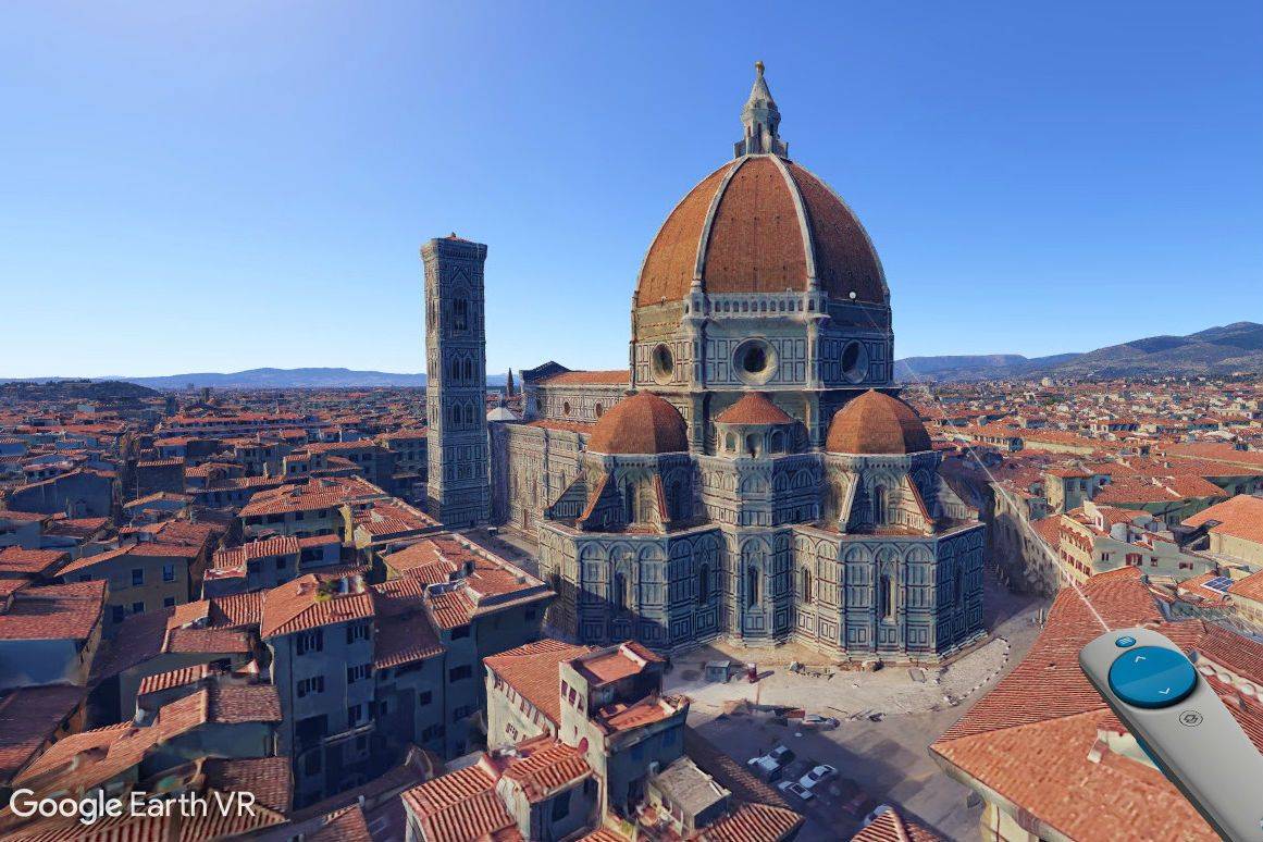 Google Earth just got a stunning free VR upgrade for HTC Vive