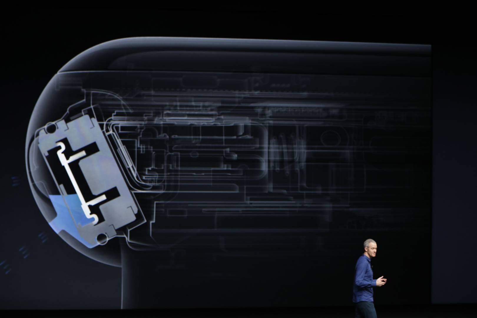 This is the Apple Watch Series 2