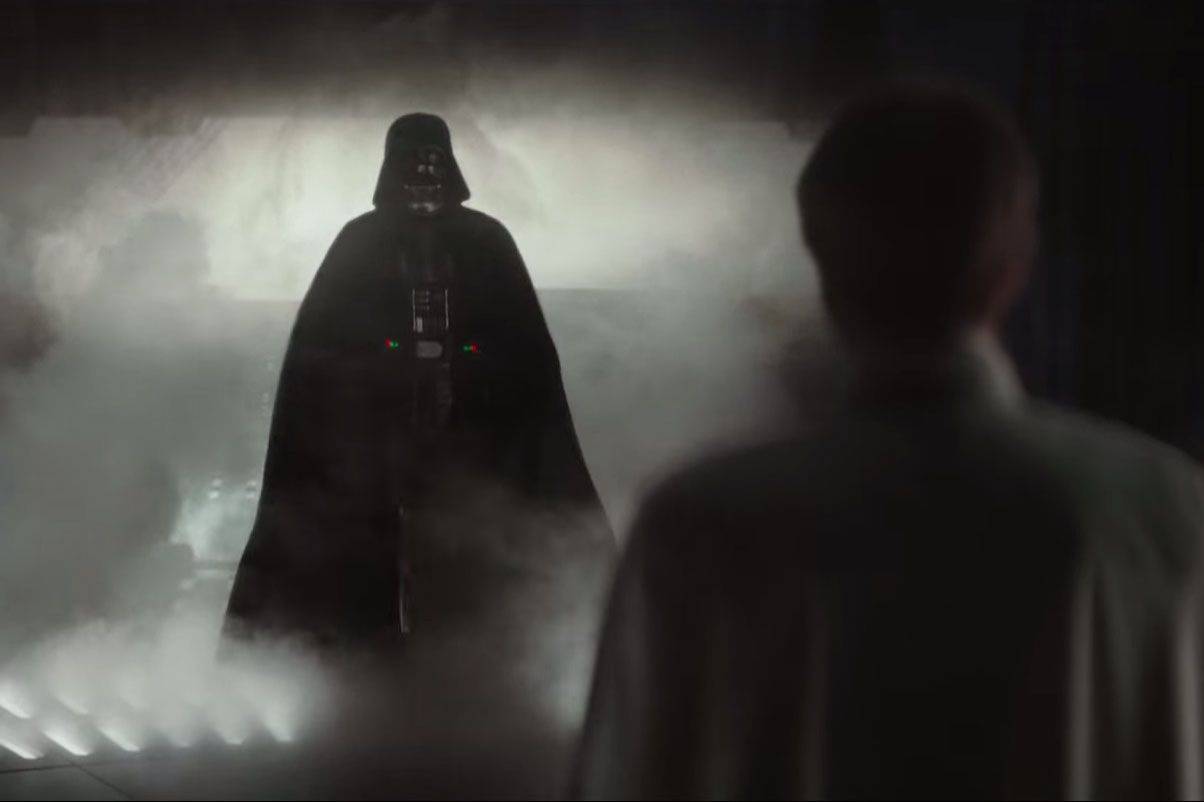 Darth Vader is back in the second trailer for Rogue One: A Star Wars Story