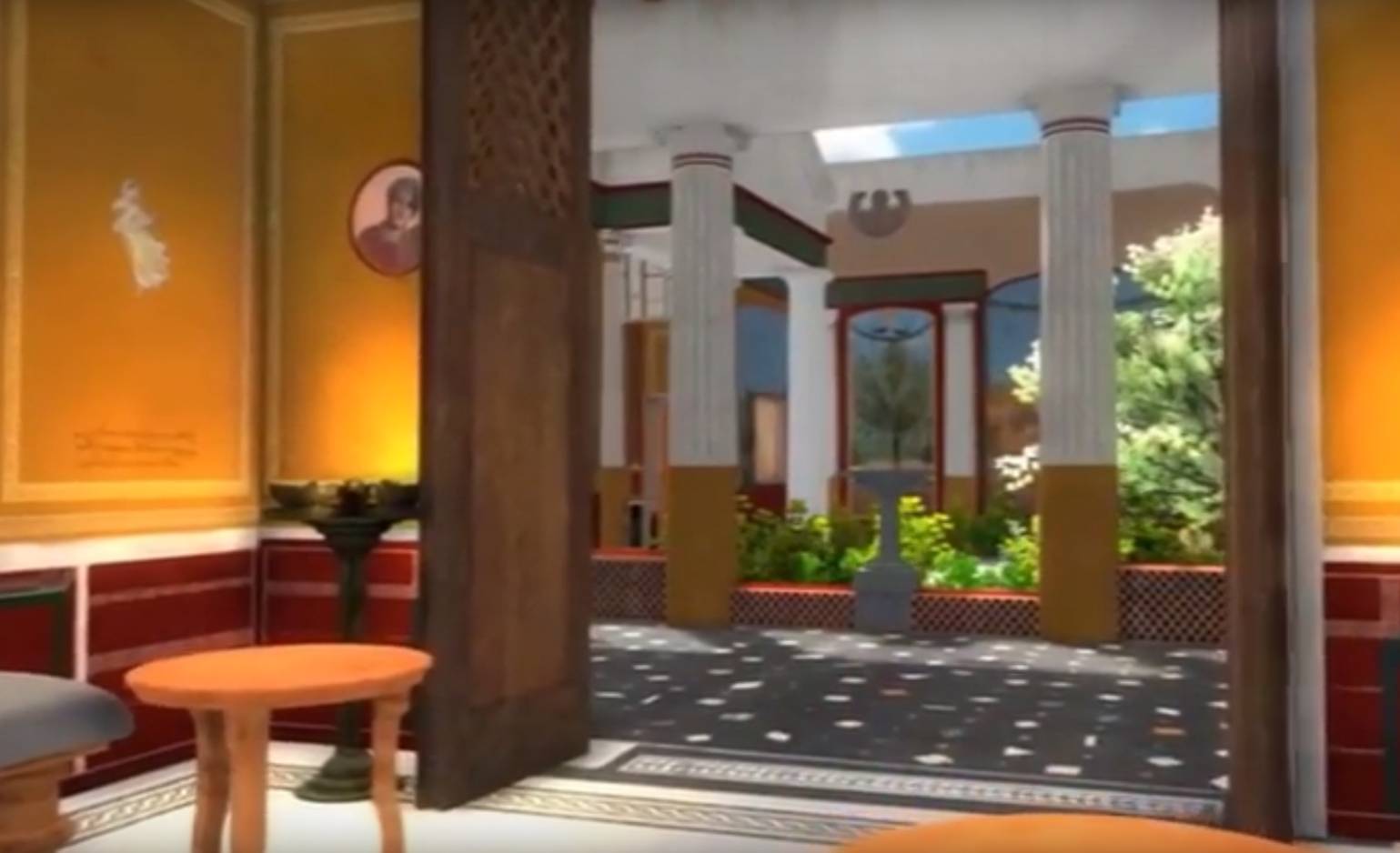 Explore Pompeii's original splendour in this stunning 3D reconstruction