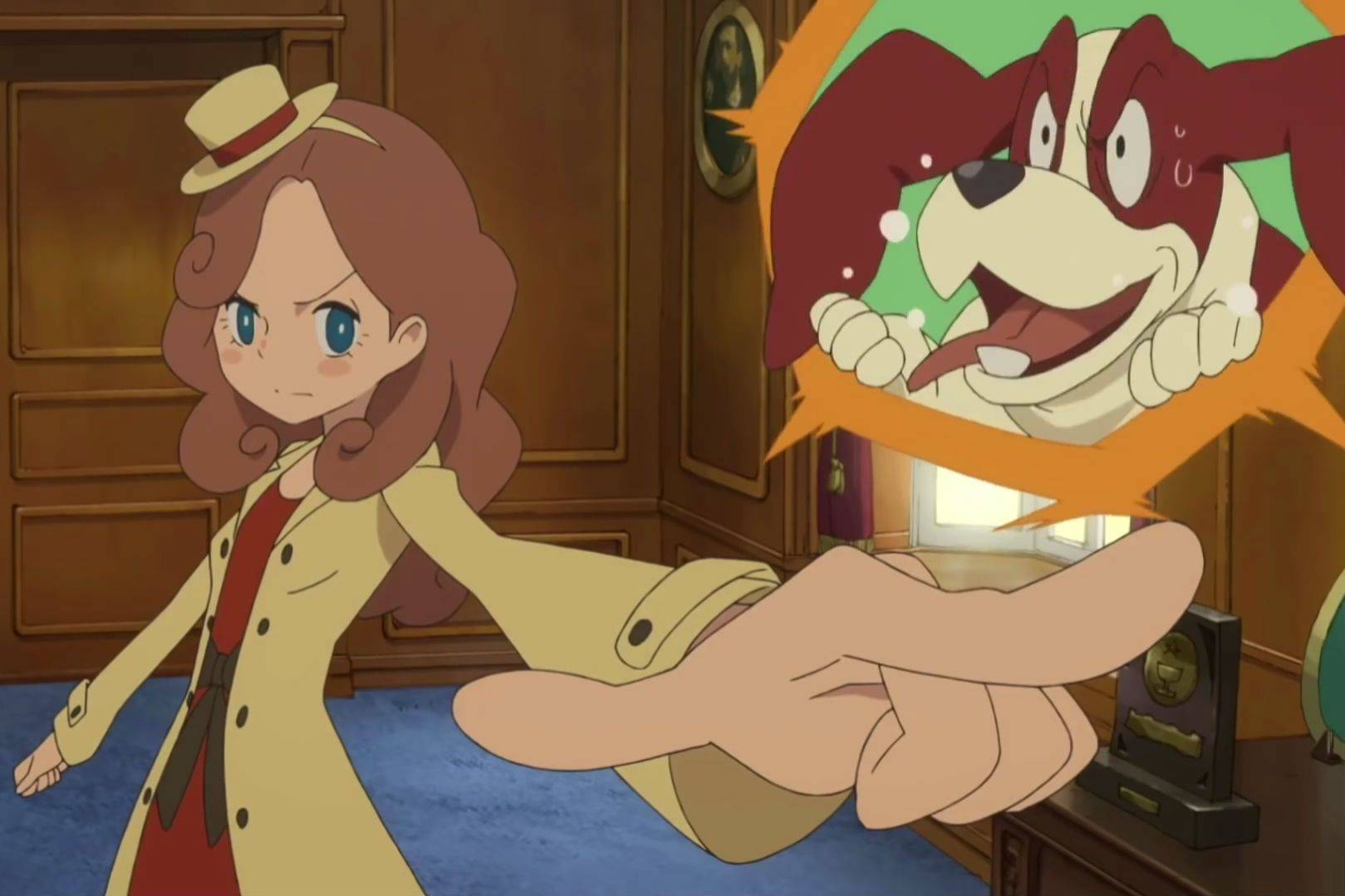 Lady Layton takes over in latest Professor Layton sequel