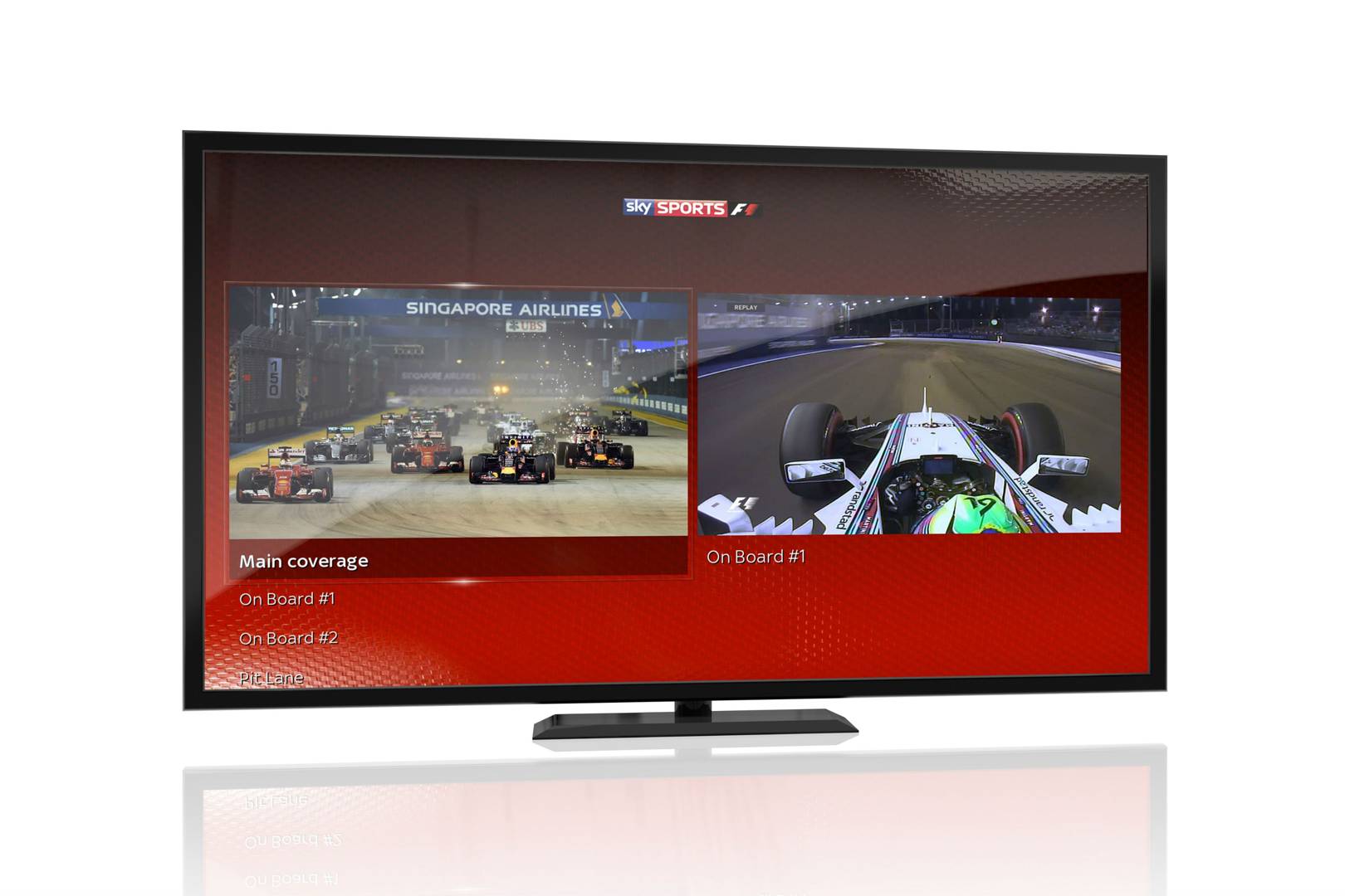 Sky is adding live sports split screen to Sky Q