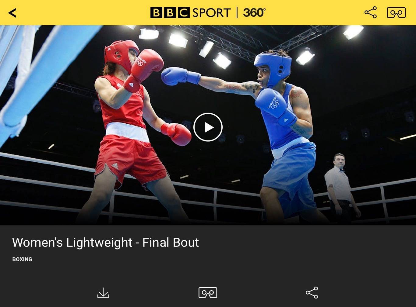 New BBC Sport app brings you 360-degree video from Rio 2016