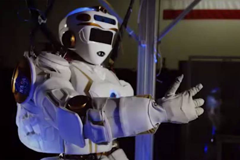 Watch Nasa S Latest Humanoid Robot Valkyrie Dance Wired Uk