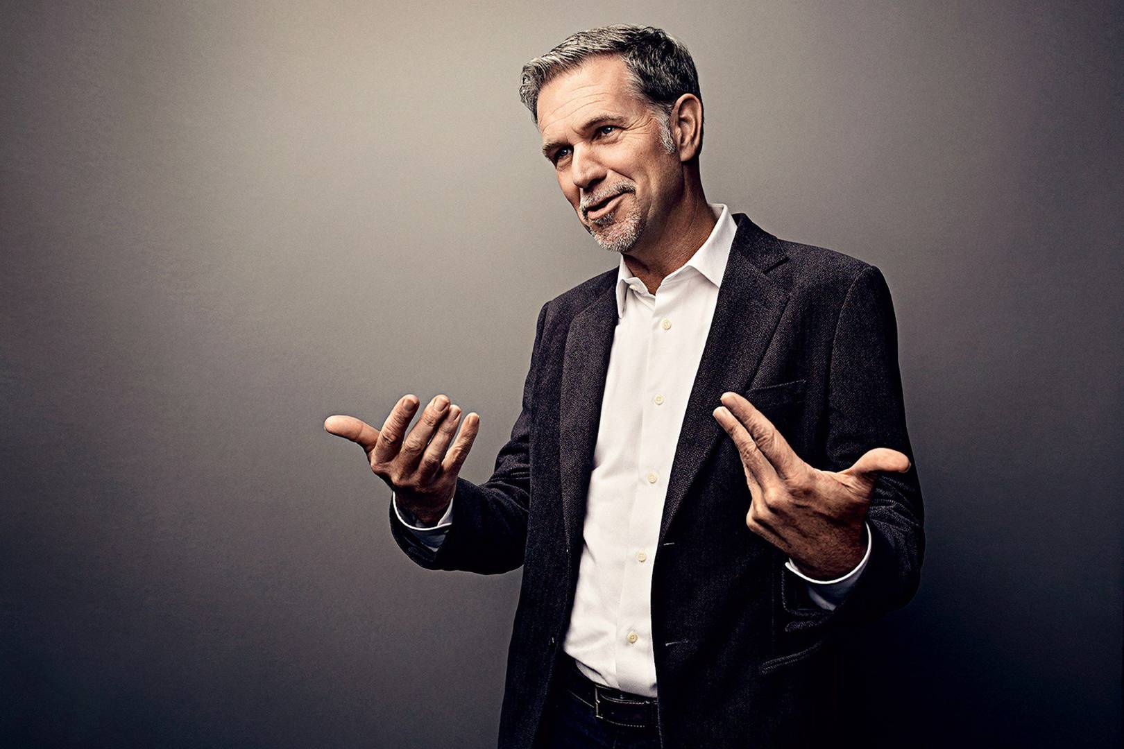 Chasing Facebook, ignoring VR and sex memes: WIRED sits down with Netflix boss Reed Hastings