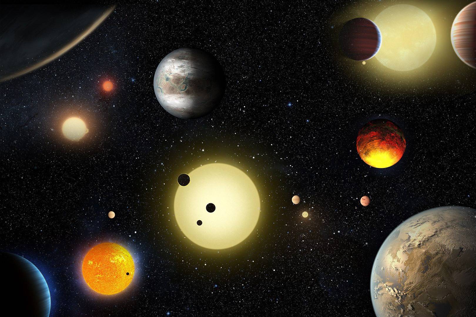 Astronomers list 20 planets most likely to harbour life