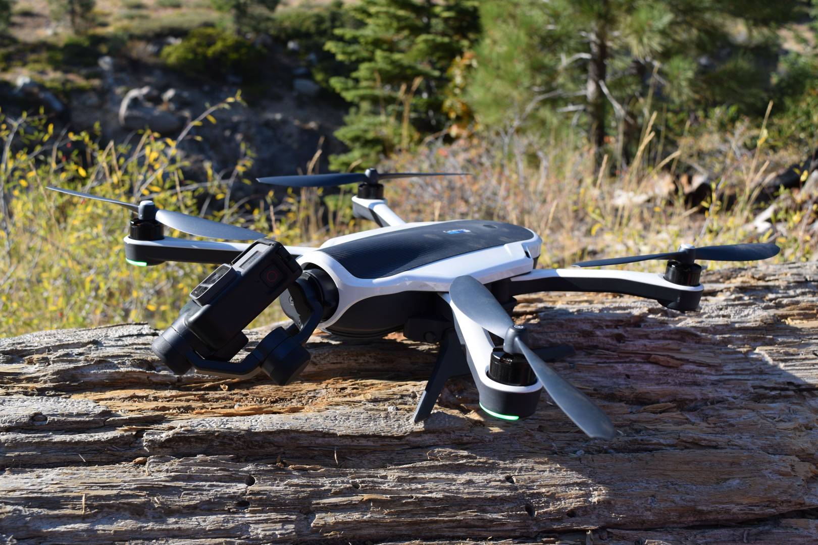 GoPro Karma drone in pictures