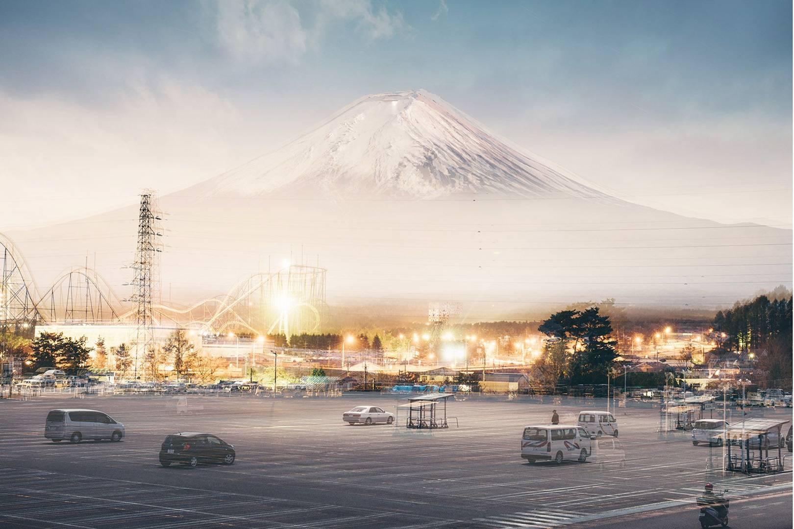 Breathtaking shots of Mount Fuji make it look like 18th Century works of art