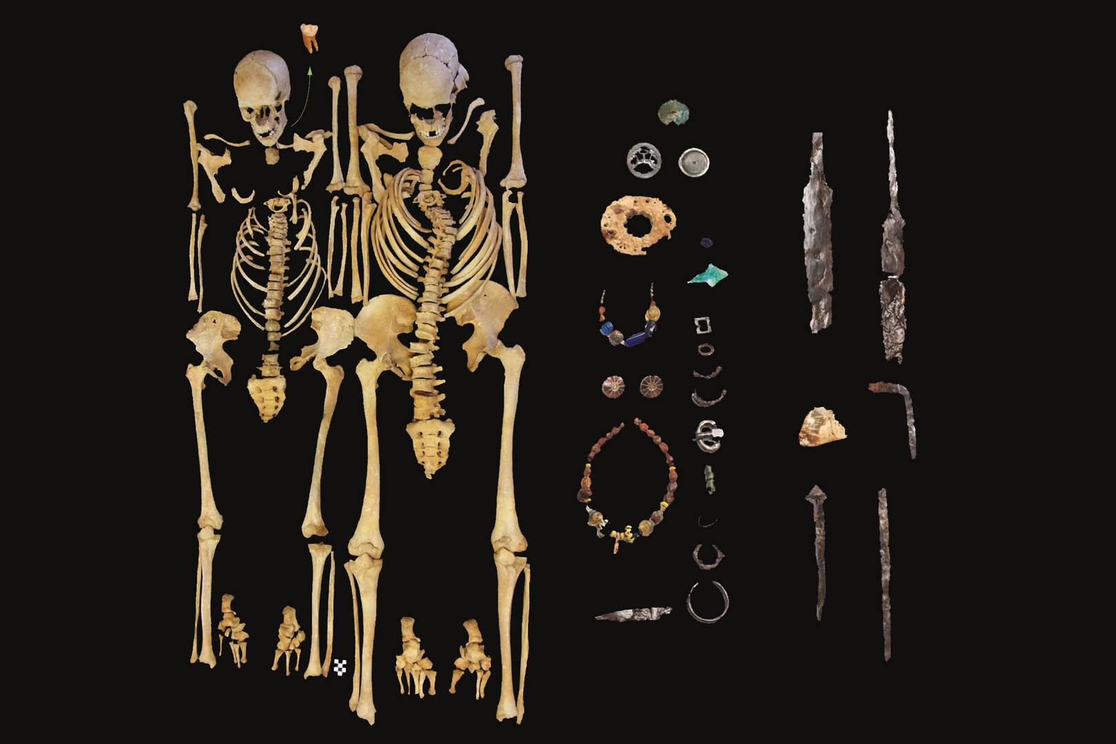 Ancient skeletons unravel the secrets of how the Justinian plague ravaged its victims