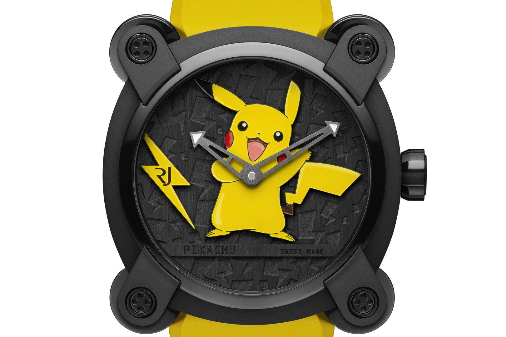 This luxury Pikachu watch will set you back £20,000