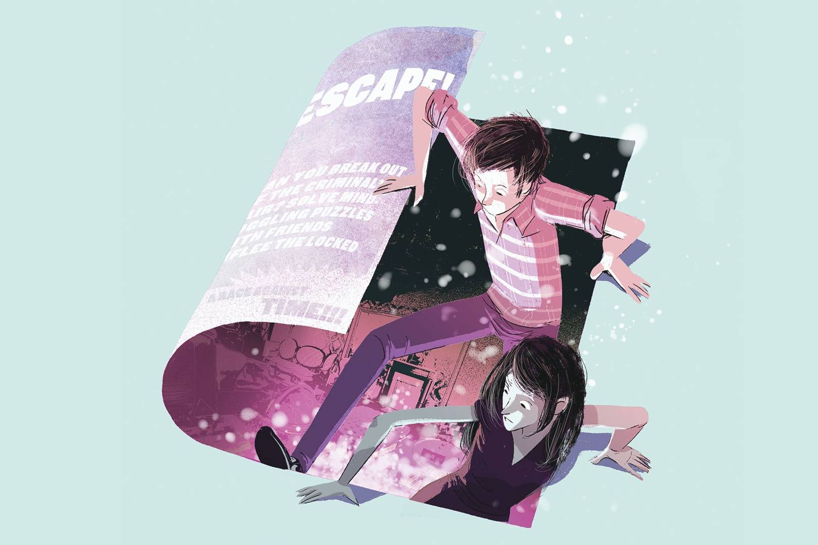 How escape the room games became a real-life viral hit