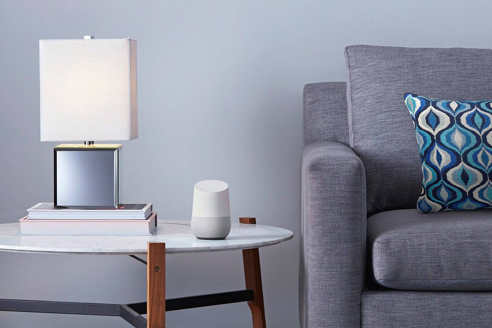 Google's Home assistant takes aim at Amazon's Alexa