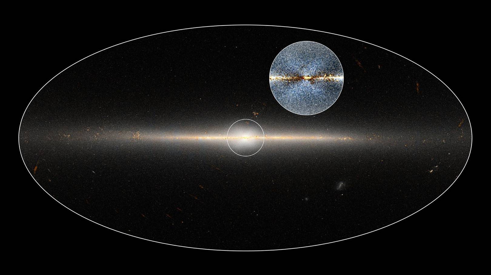 X marks the spot: tweet leads to bulge of stars being spotted in the Milky Way