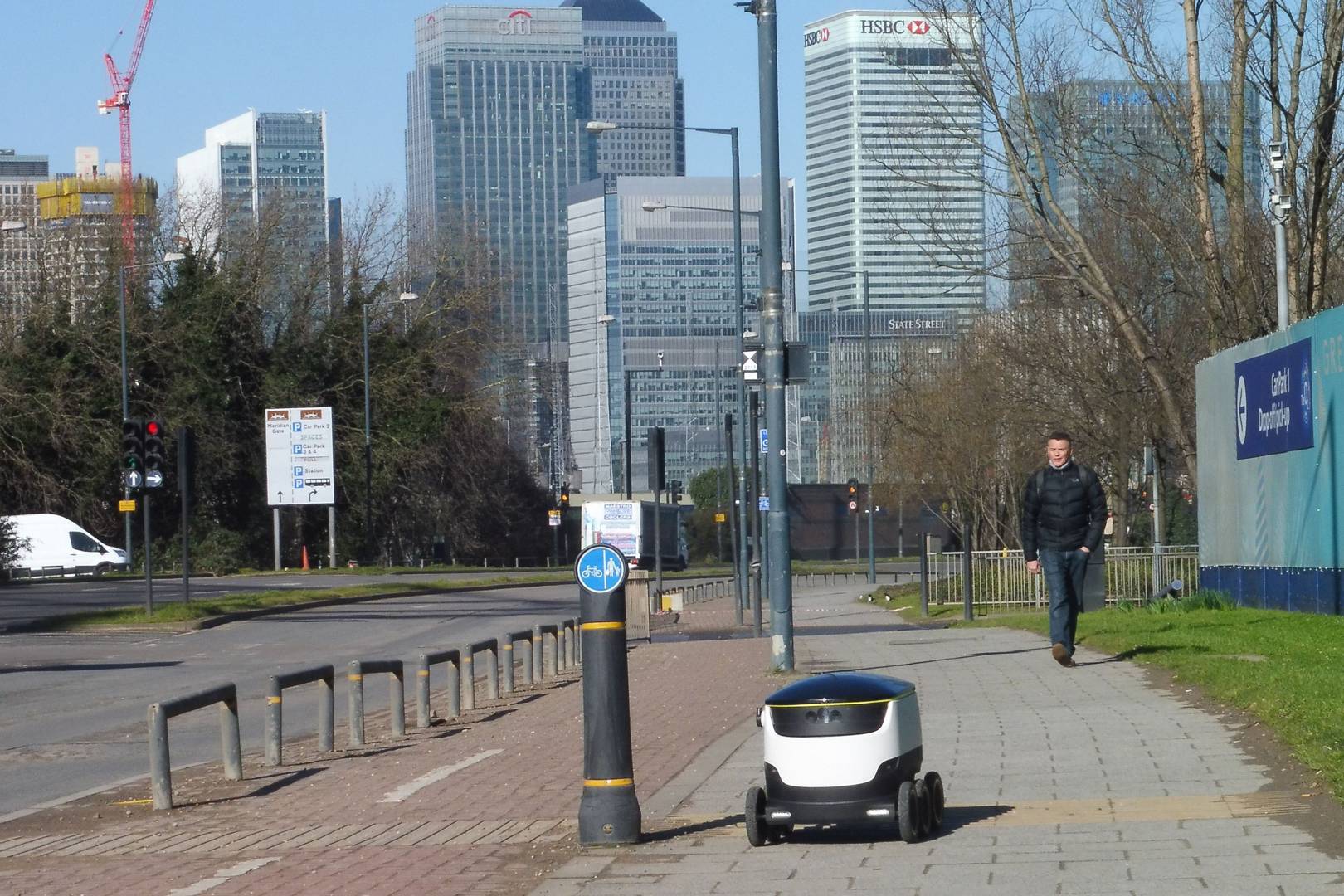 Starship's autonomous delivery robots are heading to Washington, DC