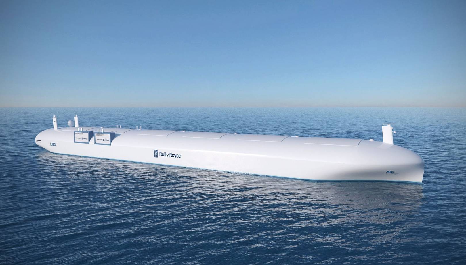 Rolls-Royce unveils concept fleet of self-driving drone ships - and it could launch by 2020