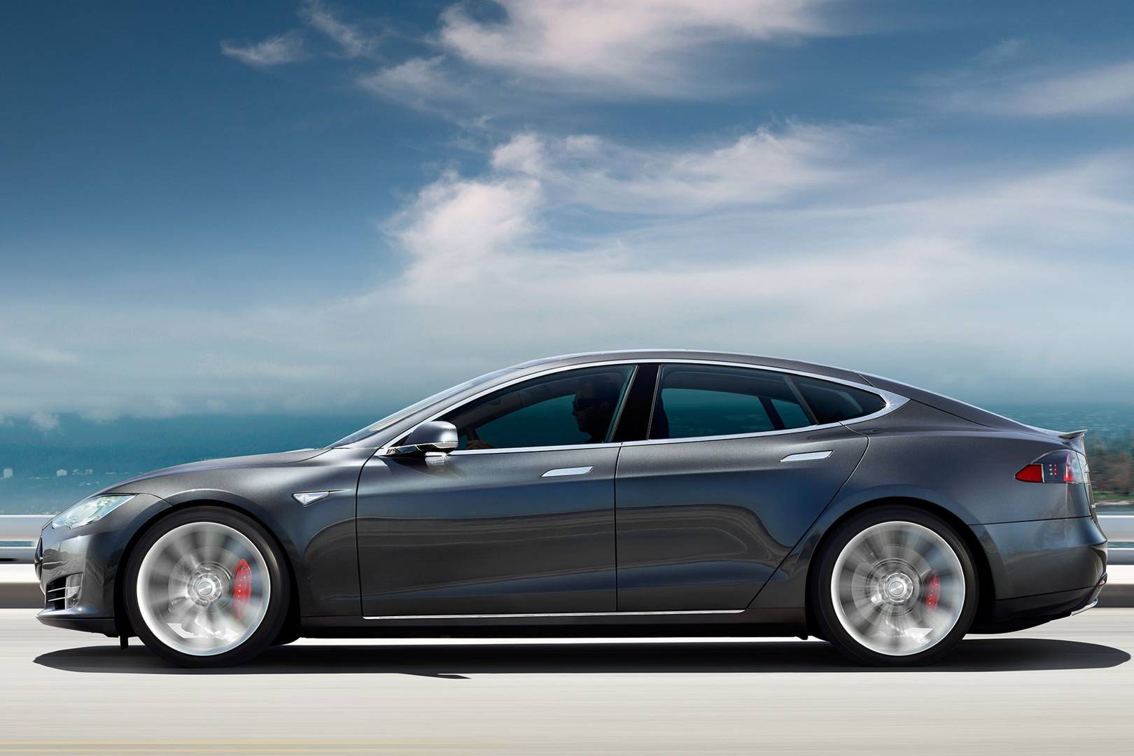 Watch hackers take over a Tesla's brakes from 12 miles away