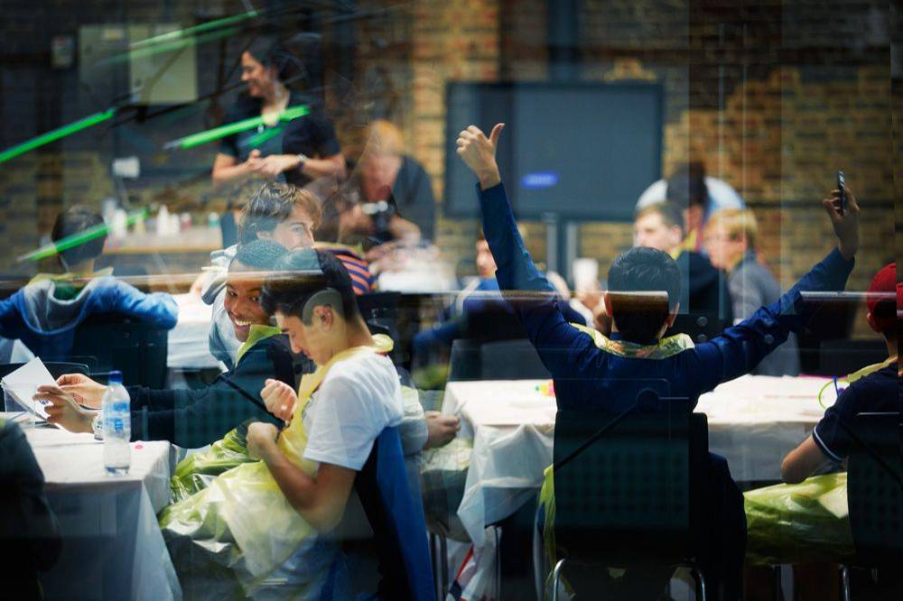 WIRED2016: Next Generation sponsor the next generation