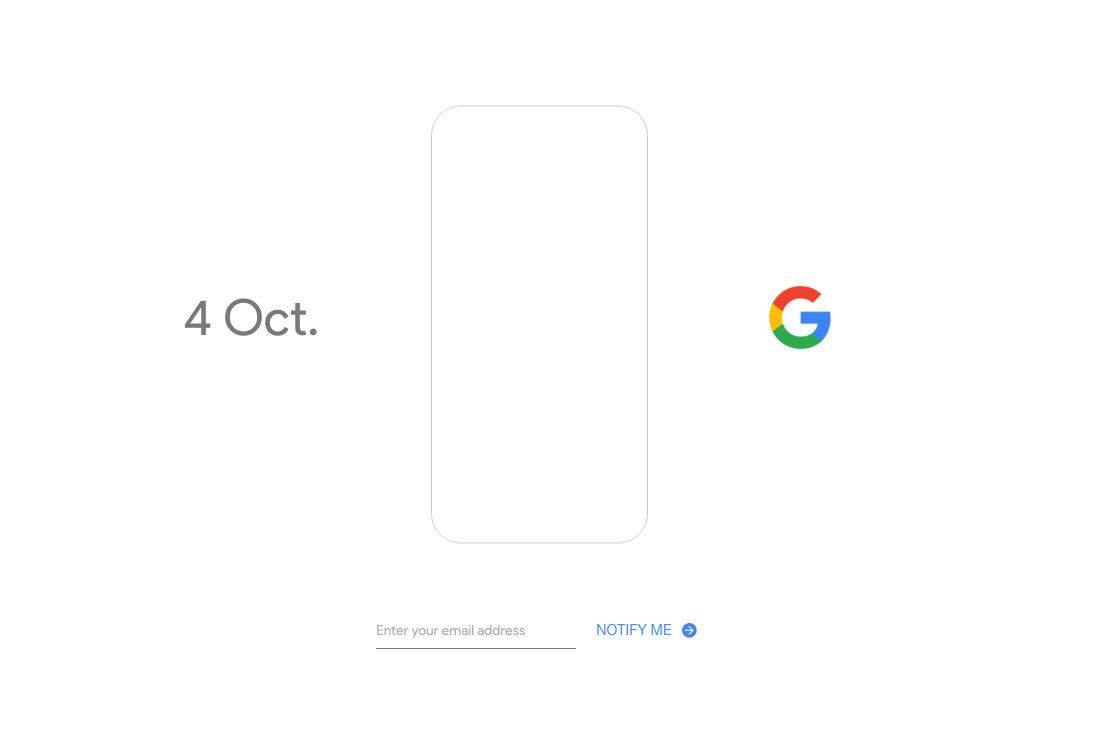 Google Pixel phones to be unveiled October 4