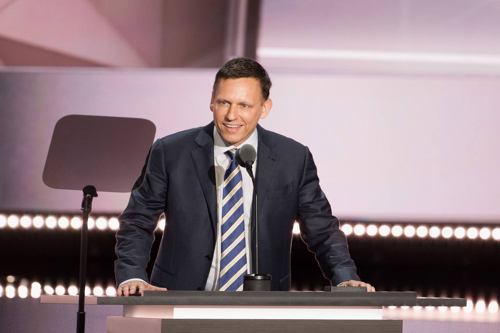 Peter Thiel set to donate £1million to Donald Trump's election campaign