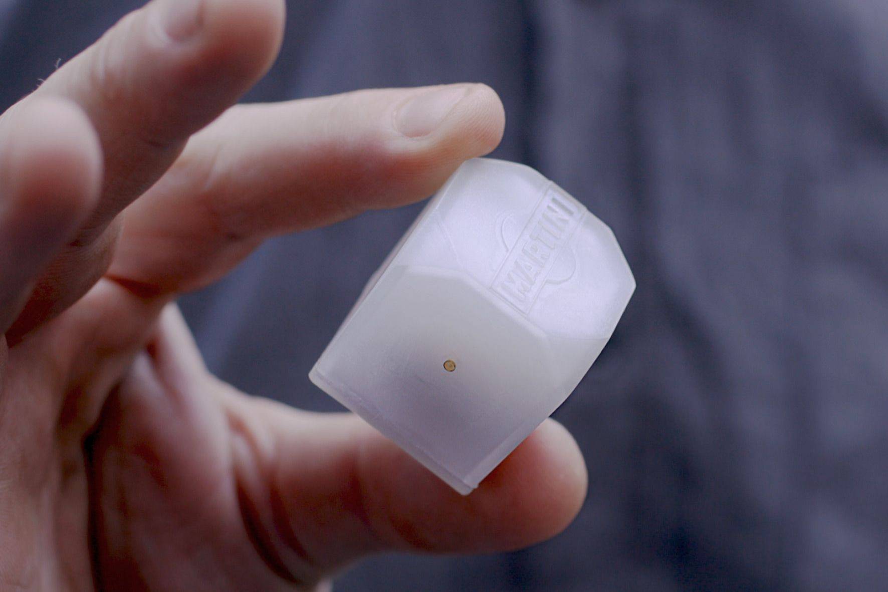 The smart ice cubes that tell bar staff to order you another drink