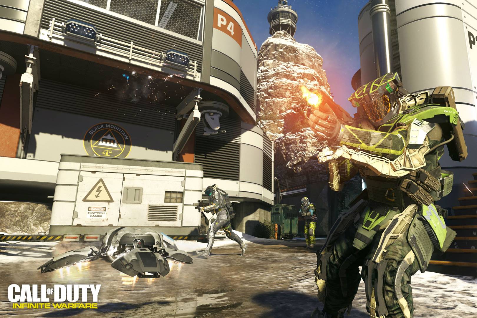 Everything you need to know about Call of Duty: Infinite Warfare's multiplayer