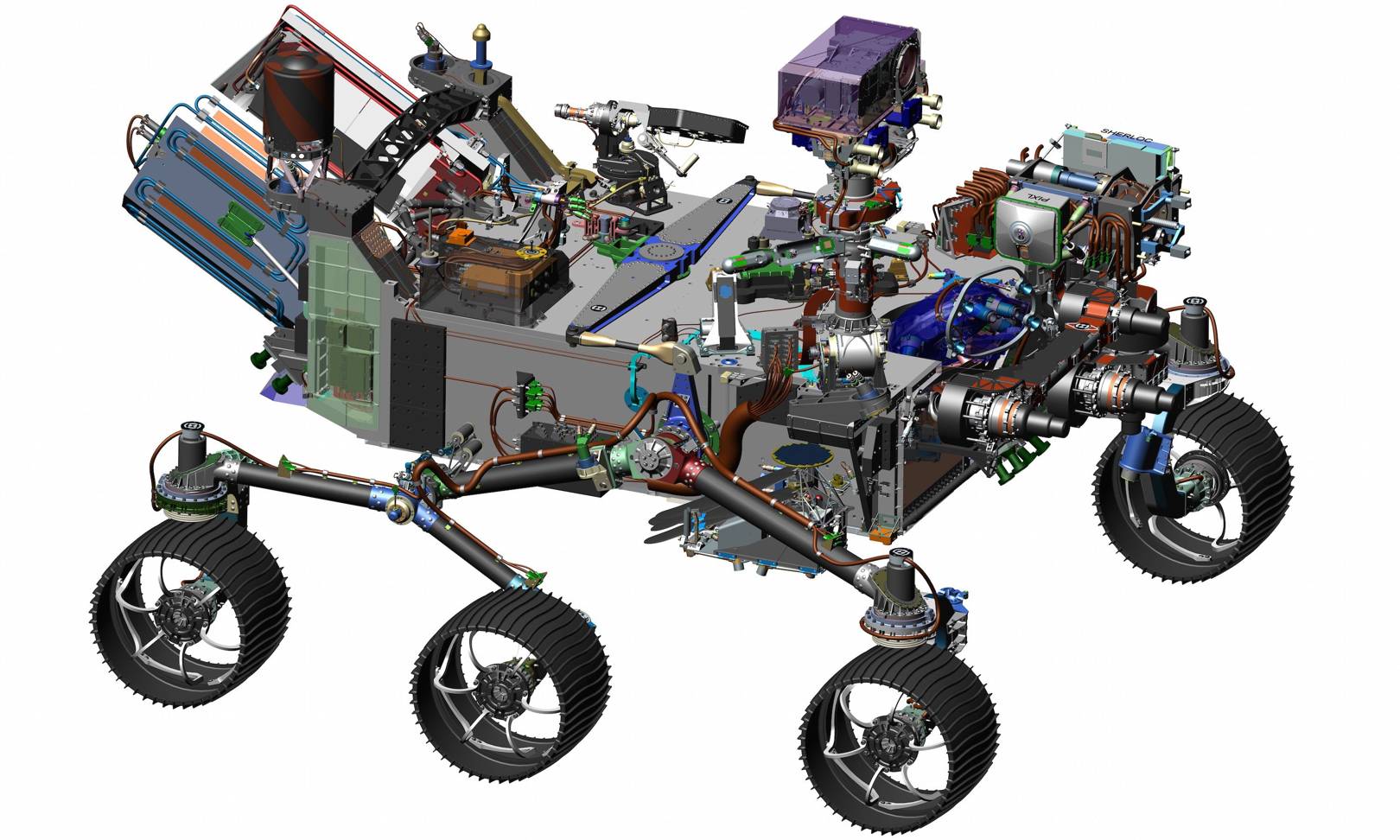 Nasa has finished designing its sensor-packed Mars 2020 rover