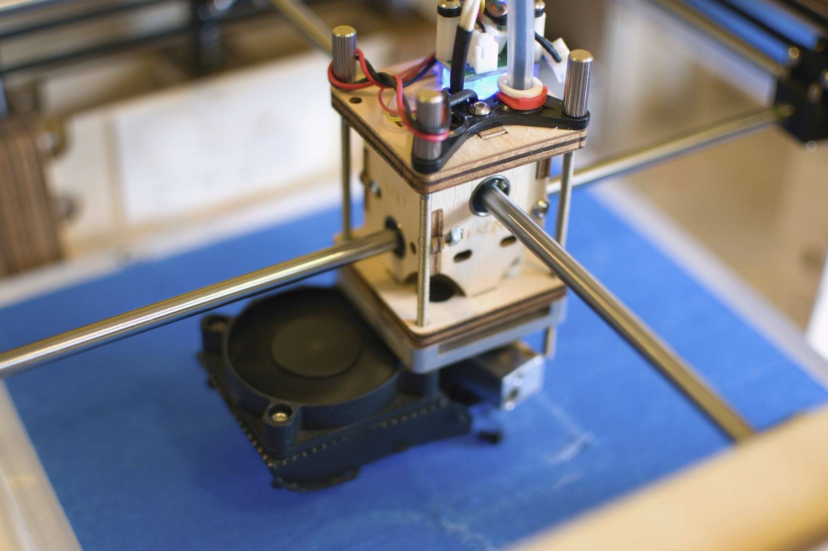 3D printing grows up: scientists are using the tech to make an earthmoving machine