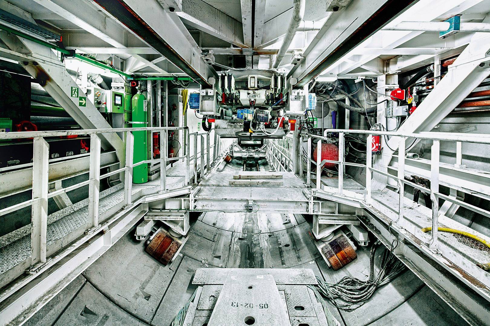 Carved under the capital: incredible underground photos of Crossrail