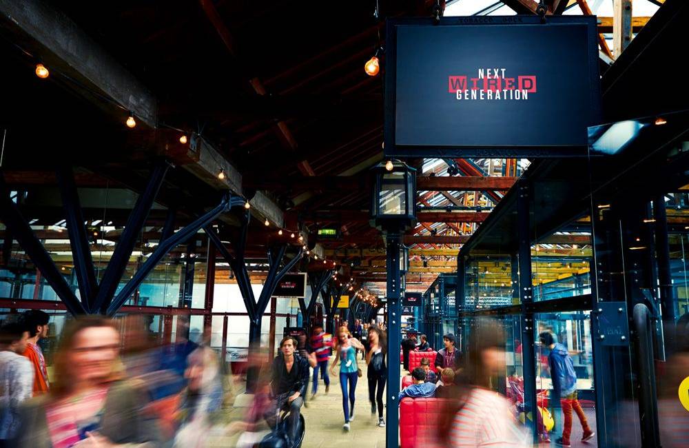 WIRED2016: Next Generation partners